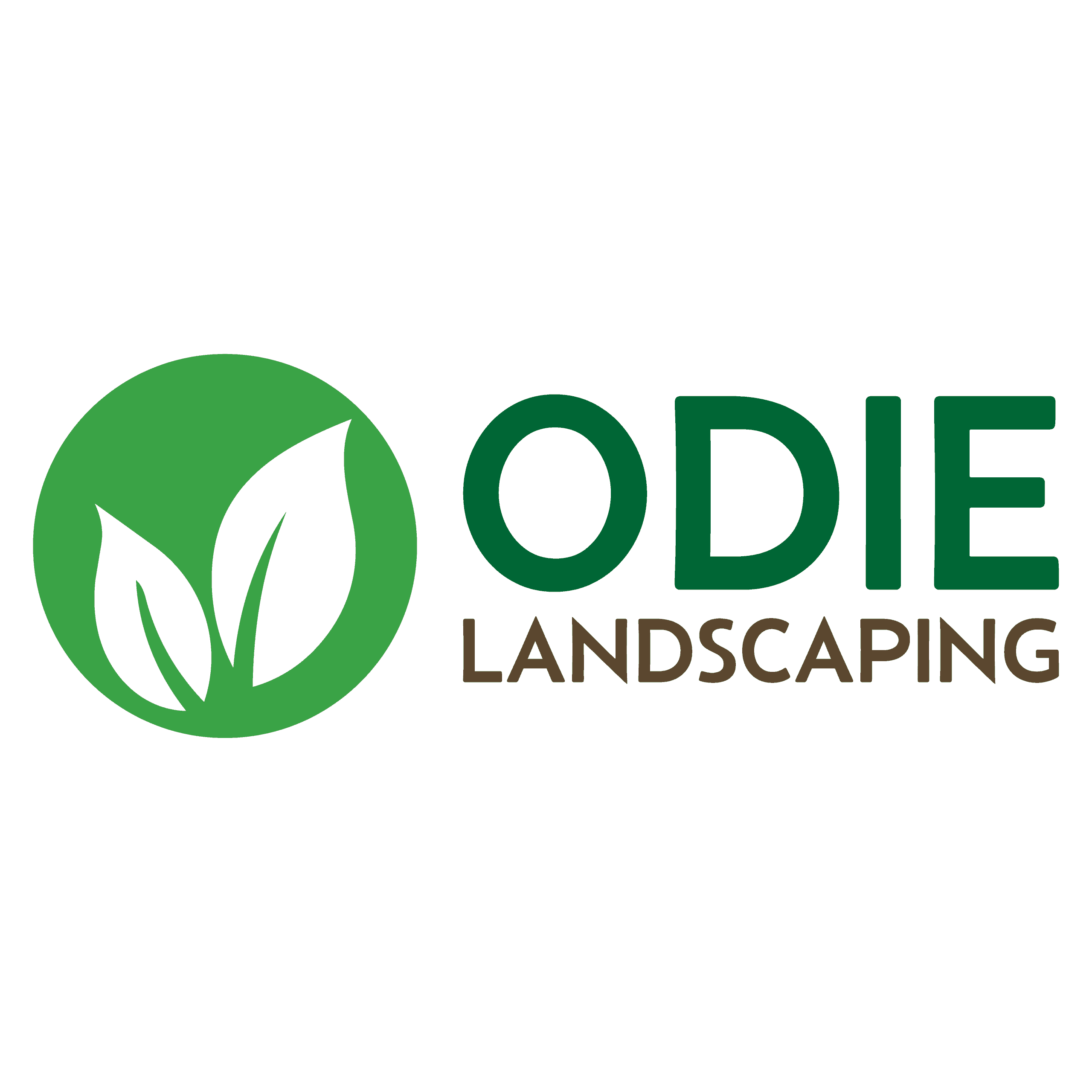 Eco-friendly lawn and landscape services by Odie Landscaping, expert in sustainable yard care.