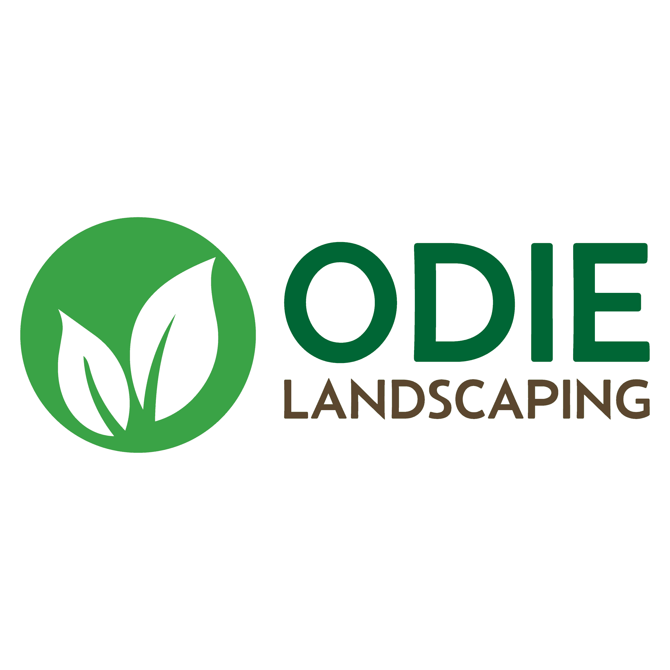 Eco-friendly lawn and landscape services by Odie Landscaping, expert in sustainable yard care.